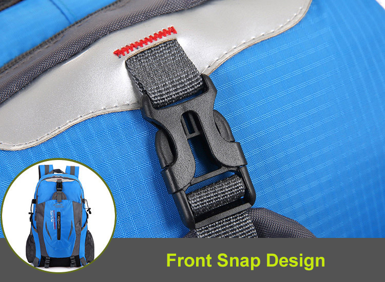 40L Men Women Travel Backpack Rucksack Camping Laptop Hiking School