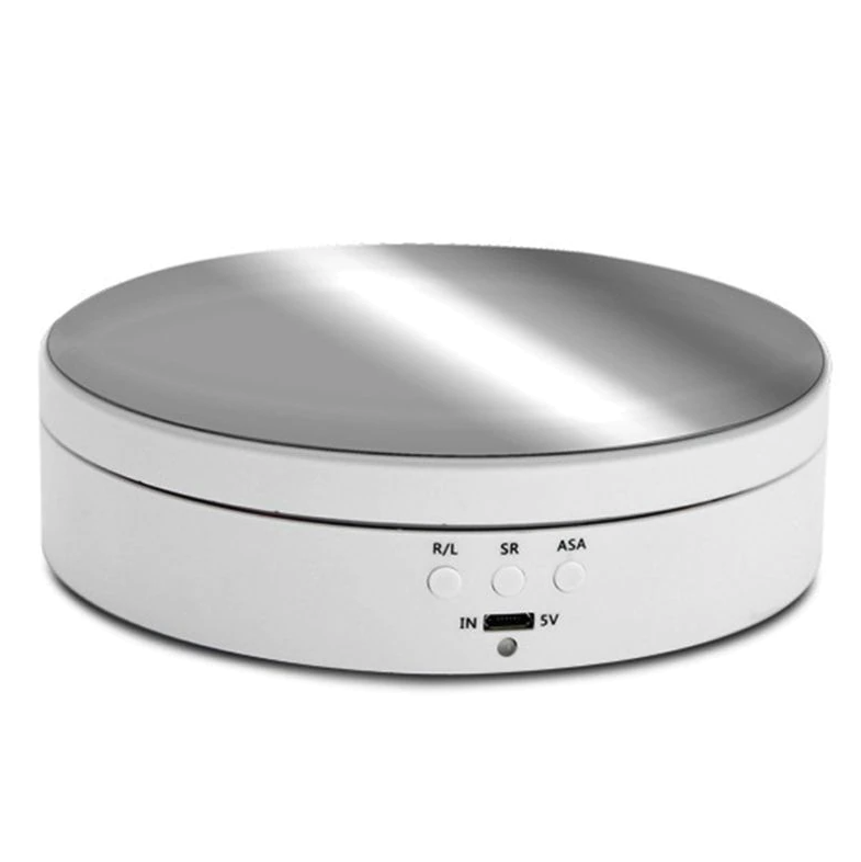 360° Electric Motorized Rotating Display Stand Jewelry Photography