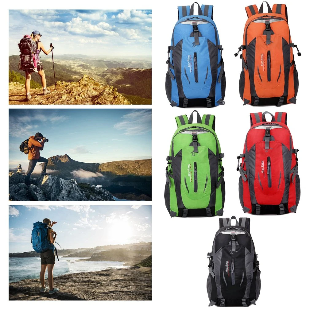 40L Men Women Travel Backpack Rucksack Camping Laptop Hiking School
