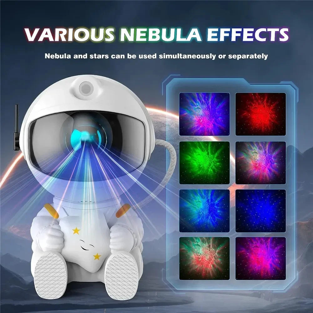 Astronaut Galaxy Projector Star Projector Galaxy Night Light Space