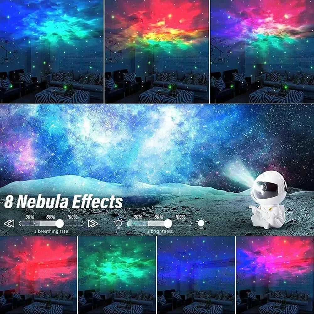 Astronaut Galaxy Projector Star Projector Galaxy Night Light Space