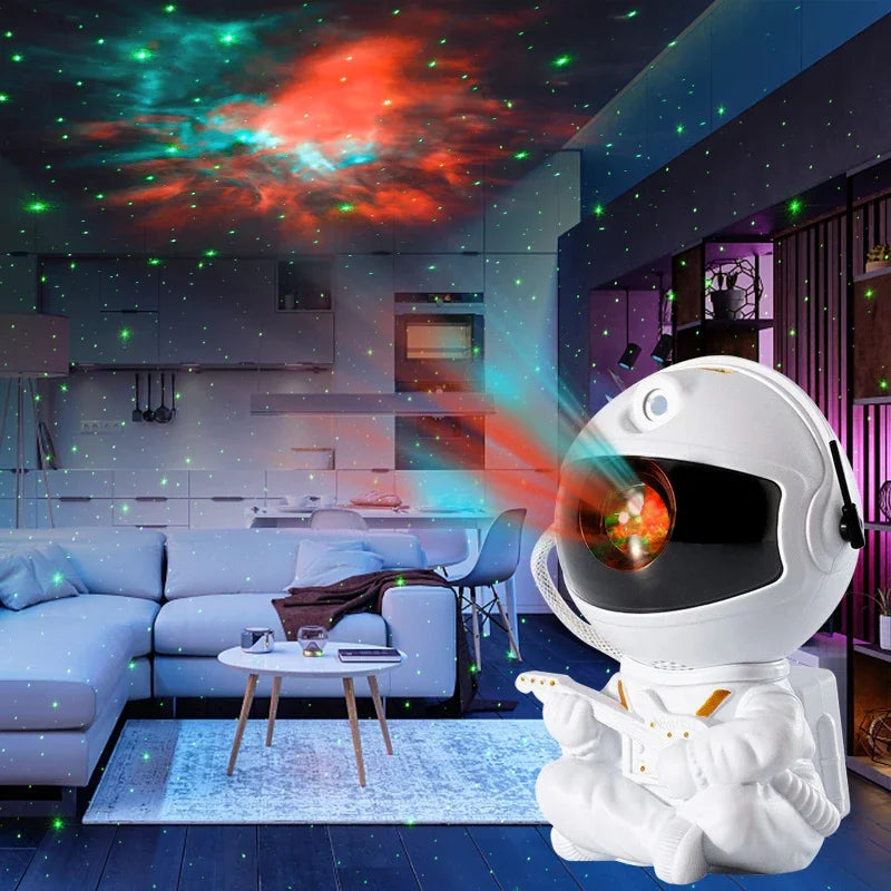 Astronaut Galaxy Projector Star Projector Galaxy Night Light Space