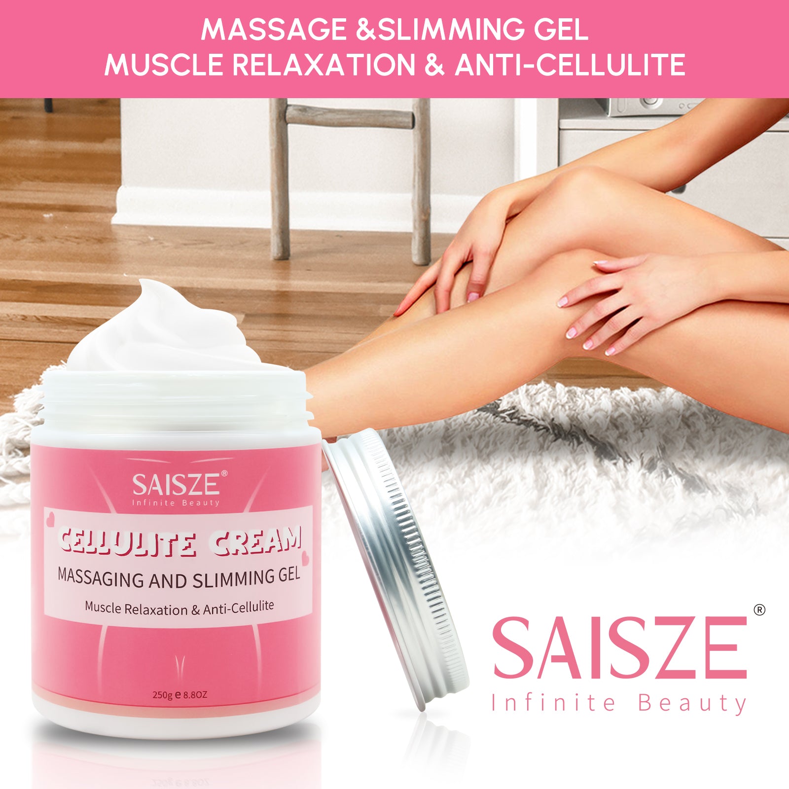 Anti Cellulite Slimming Body Sculpting Hot Cream Firming Body Lotion